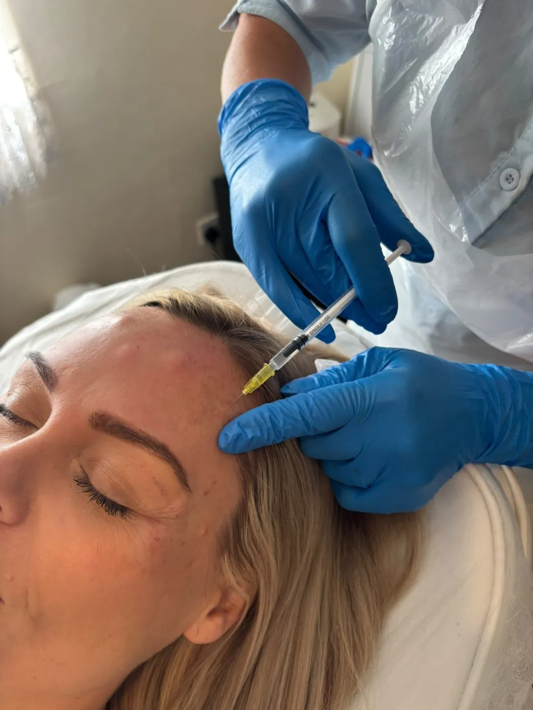 Anti-wrinkle injections with Mel Barge in Oakham