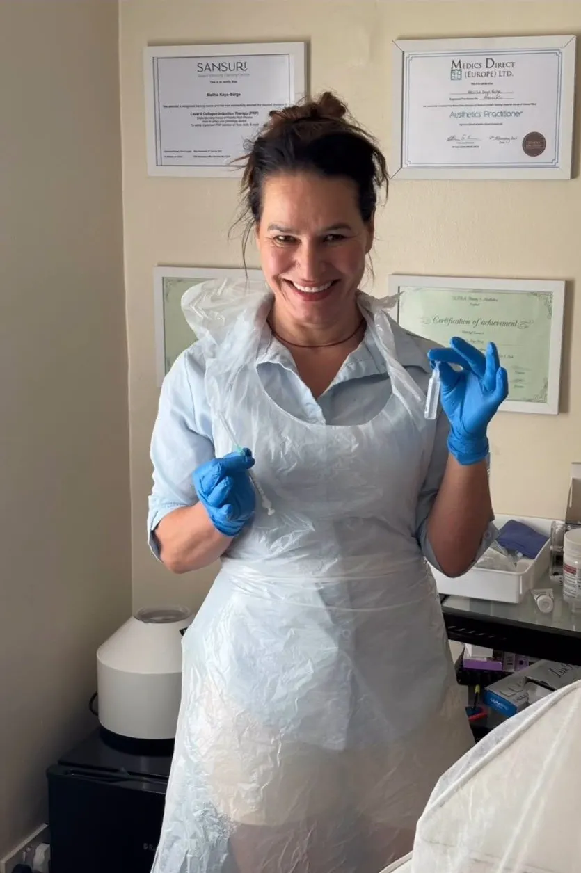 Mel Barge of Pre-emptive Aesthetics, Oakham, Rutland